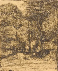 Souvenir du Bas-Breau, 1858