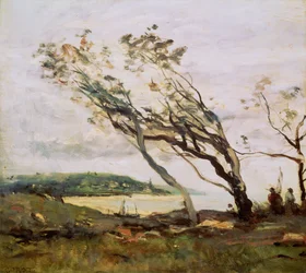 Jour de Tempête sur la Manche