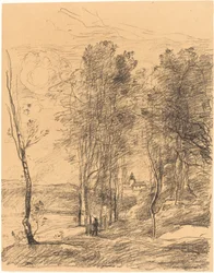 Le Clocher de St. Nicolas-Lez-Arras