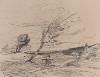 Le Coup de Vent, 1871