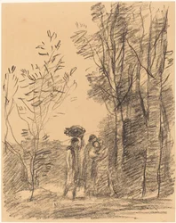 La Rencontre du bosquet, 1871