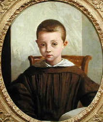 Le fils de M. Édouard Delalain, vers 1845-50