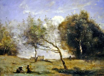 Les environs de la petite ferme