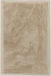 Le bûcheron de Rembrandt, mai 1853