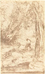 Le Bûcheron de Rembrandt