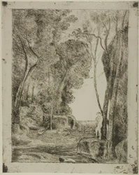Le jeune berger, première planche