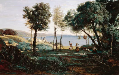 Vue près de Naples