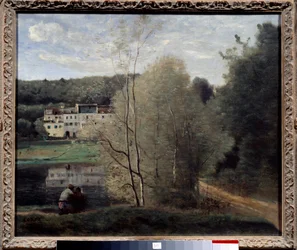 Vue de la ville d