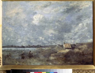 Tempête en mer dans le Pas de Calais