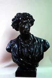 Buste de Charles Garnier (1825-98)