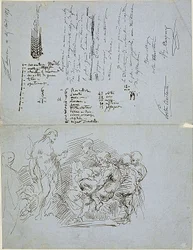 La prédication de saint Jean-Baptiste