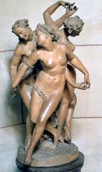 Les Trois Grâces, vers 1847-1875