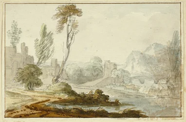 Paysage idyllique