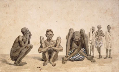 Personnes noires de Rio de Janeiro, vers 1825-6