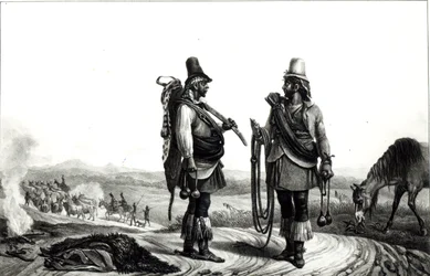 Indiens Charrua de 