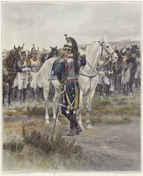 Cavalerie montée en 1807