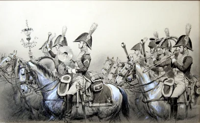 Guerres napoléoniennes, fanfare du 4e dragons