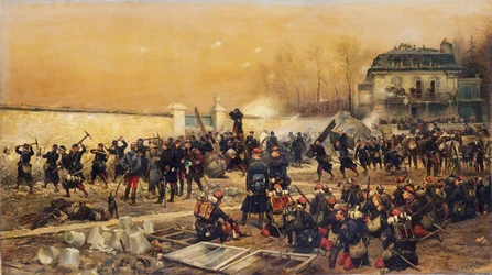 La Défense de Champigny, 1879