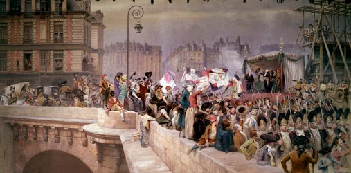Les volontaires partis pour l