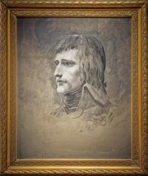 Portrait du général Bonaparte vers 1796