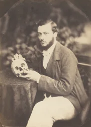 Une vanité, c. 1856
