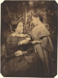 Portrait de femme et enfant