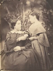 Portrait de femme et enfant
