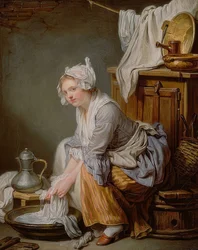 La Blanchisseuse