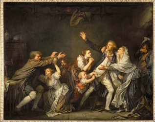 La malediction paternelle …