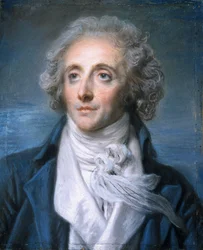 Portrait de Nicolas-Pierre-Baptiste Anselme, dit Baptiste aîné