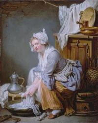 La blanchisseuse
