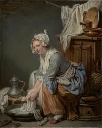 La Blanchisseuse