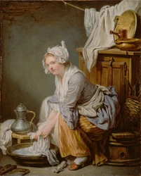 La Blanchisseuse, 1761