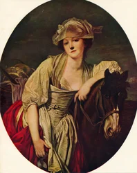 La Laitière, 18ème siècle, 1938