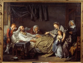 La dame de charité