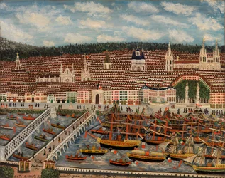 Vue de Bordeaux, 1884