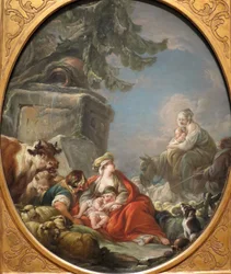 Le repos des bergers