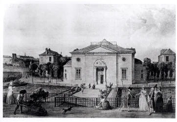 Le Grand Amphithéâtre du Jardin des Plantes à Paris, en 1794, de 