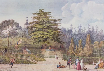 Le Labyrinthe du Musée à Paris en 1794