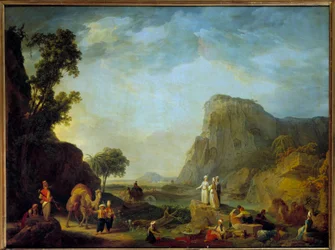 Paysage oriental