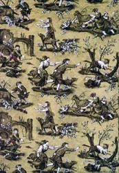Au Loup! (Tissu d