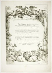 Page biographique de Oeuvres de J. B. Huet