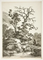 Scène bucolique