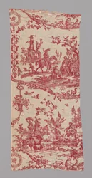 La Liberté Américaine (tissu d