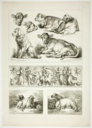 Planche 20 de 38 de Oeuvres de J. B. Huet