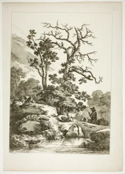 Planche 23 de 38 des Œuvres de J. B. Huet