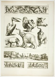 Planche 34 de 38 de Oeuvres de J. B. Huet