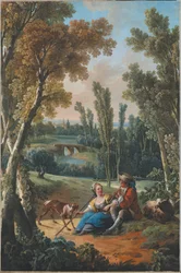La Leçon de flûte
