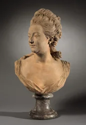 Portrait de Melle de Vandeul, probablement 1760