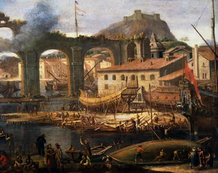 Les chantiers navals de La Ciotat